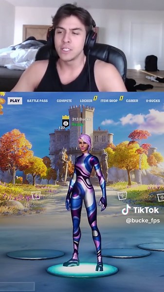 1 Minute of BuckeFPS #trending #gaming #fortnite #fyp #foryou #foryoupage #bucke