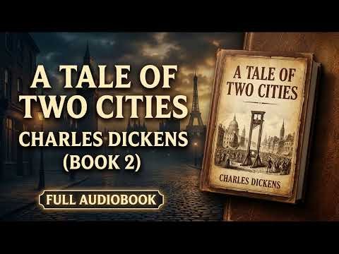 A Tale of Two Cities by Charles Dickens - Book 2 (Full Audiobook)