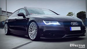 Audi A7 3.0 TDI quattro on 20" ROTIFORM with Air ►► YouTube [HD ] ►► http://youtu.be/9pXMe0Z2VG0 OEM Solutions Audi Deutschland Rotiform | More Effective Studios