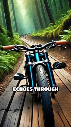 The Wild Soundtrack of Forest MTB Rides