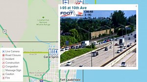 Planning a trip? Whether short or long, Palm Beach gridlock map helps you avoid delays