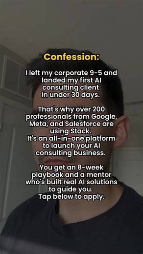 66% of AI consultants say finding clients is their #1 problem. Stack Expert fixes that. | Stack - Supercharging Solopreneurs