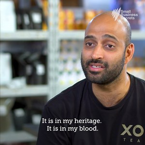 14K views · 20 reactions | SPONSORED: Growing up in a Malaysian tea farming family led Arjun to start his own venture. Small Business Secrets returns on SBS this Sunday at 7 am and 5 pm. Xero XO TEA | SBS Small Business Secrets | Facebook