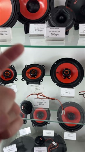 Gas Mad X1 - серія абсолютний бестселлер акустики #decibel #decibelcomua #gasaudiopower