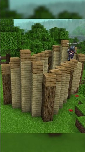 primeiro dia no minecraft mundo eterno! #minecraft #minecraftbuilding #survival