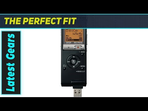Sony ICD-UX512BLK: The Best Compact Recorder for Every Need