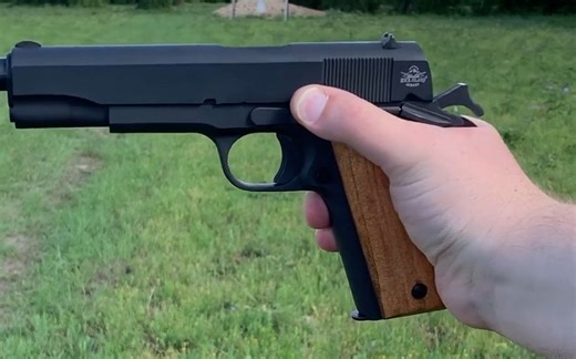 1911手枪 9mm