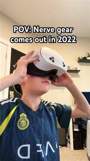 POV: nerve gear comes out in 2022