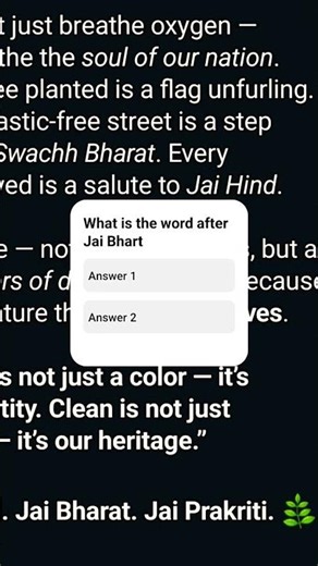 Environment Protection Speech for students @careerlaunchers2026