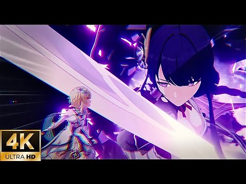 《原神》雷電將軍-劇情過場動畫｜4K UHD