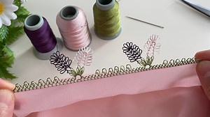 9.9K views · 55 reactions | Wow !! Needlework #diy #needlelace #knitting | Knitting & Crochet World | Facebook