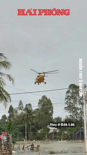 58K views · 1.5K reactions | Quân đội tiếp tục tăng cường các chuyến bay tiếp tế, hỗ trợ nhân dân vùng lũ lụt | Báo Hải Phòng | Facebook