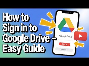 How to Sign In to Google Drive – Easy Guide