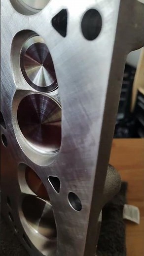 Brodix TF1 small block Ford heads ported for turbo 393 stroker build