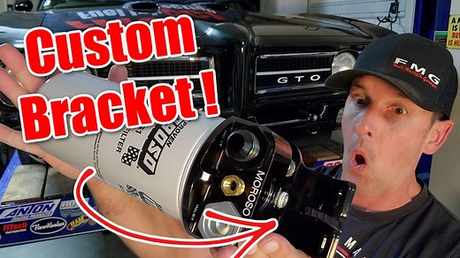 Remote oil filter install with AN hoses and custom CAD designed bracket – step-by-step guide