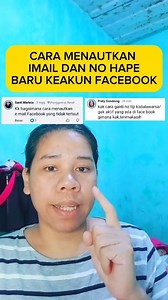 Penting cara menautkan imail dan no hape ke akun Facebook kita.itu sangat penting! #edukasi #tutorial #imformasi | Tiamsa Hutabalian