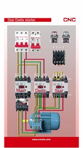 3.3K views · 113 reactions | Star delta starter is the most commonly...