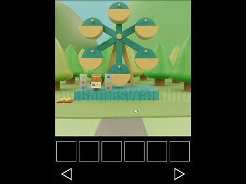 Escape Game Collection 2: Ferris Wheel Walkthrough [nicolet.jp]
