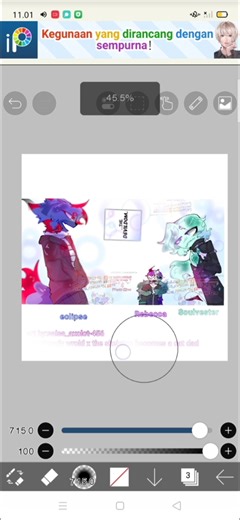 Dendy world Helloween x theskeletonbecomesacatdad ft Soulvester Rebecca eclipse ori ide