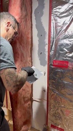 💧Basement Crack Repair in Action 💧