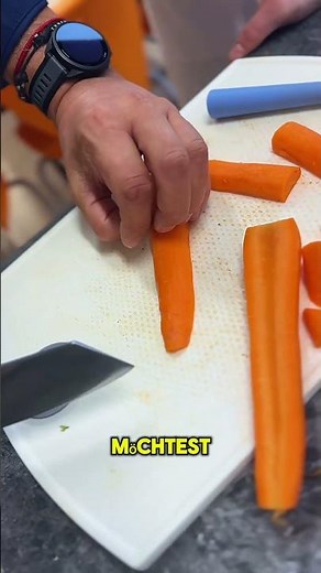 Gemüse schneiden ohne Verletzungen in der Küche 🔪