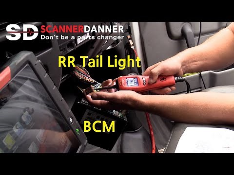 BCM Controlled Tail Light Circuit Diagnosis