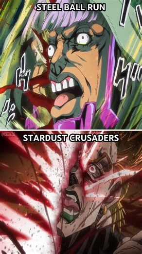 Steel Ball Run References to Other Parts