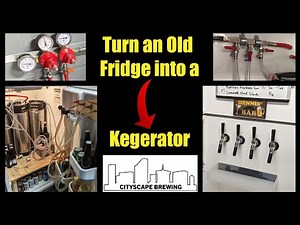 Turn Your Old Fridge into a Kegerator - How I built mine!