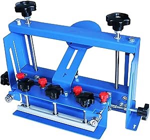 TECHTONGDA Micro-Registration Screen Printing Hinge Clamp for Silk Screen Printing Machine Hobby Screen Printer