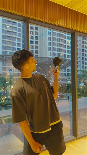 Bottom Up KettleBell Bent Press (without press)