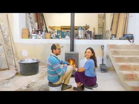 Our abandoned watermill got a glow-up