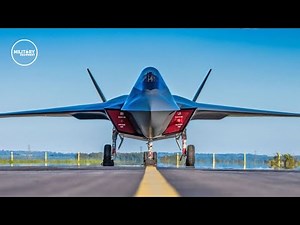 Finally: United Kingdom Tests The Deadly 6th Generation Jet Fighter Aircraft