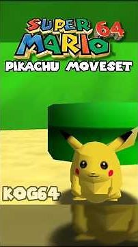 PIKACHU ENTERS SUPER MARIO 64?! 🔥