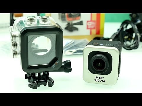 SJCAM M10 plus ( M10+ ) Unboxing & Review - 2K Go Pro Hero 4 Session Alternative [4K]