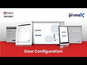 Door Configuration - Primo