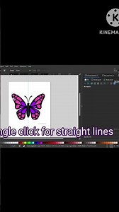 design easily| butterfly in inkscape| step by step TUTORIAL| icon design