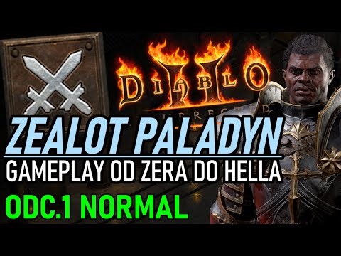 #1 ZEALOT PALADIN - HOW TO PLAY GUIDED PLAYTHROUGH! NORMAL - DIABLO 2: RESURRECTED