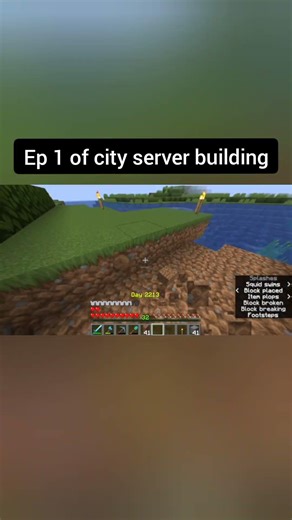 minecraft CITY BUILDING EP 1🔥🔥 | Metrocraft server | Survival gameplay