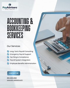 Accounting & Bookkeeping services - Pay Advisors - SlideServe