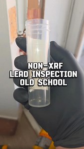Lead paint testing doesn’t always require XRF. ☢️☢️☢️ Here’s a controlled paint chip sample being collected using heat, sealed in a container, and sent to an accredited lab for analysis. Per HUD chapter 7 guidance, paint chip sampling is an approved method when doing spot checks or targeted evaluations, especially when a full lead inspection of the entire home isn’t necessary. This method is commonly used to: • Confirm suspected lead coatings • Support renovation decisions • Reduce unnecessary t