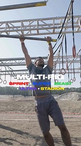 The Multi-Rig comes in many configurations, starting with Sprint and going right up to Ultra. Sometimes you’ll encounter rings, other times rings and pipes, and sometimes ropes, baseballs, and other tricky things to grab onto. There’s seemingly no pattern as to who makes it across; tall, short, light, heavy, young or old, it’s all technique, and there are a variety of them. Find detailed guides, workouts to build strength, and more tips on how to complete obstacles in the Spartan Training Center