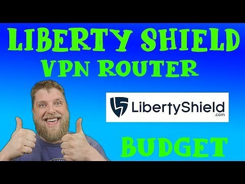 Budget VPN Router From Liberty Shield