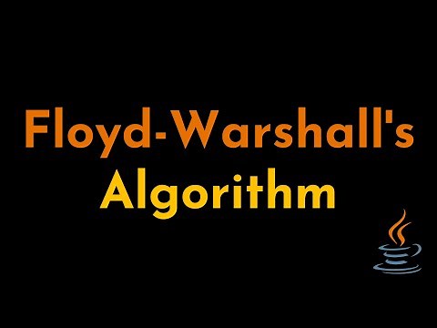 Shortest Path between all Pairs of Vertices | Floyd-Warshall's Algorithm Explained | Geekific