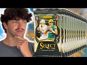 I Opened 100 Packs of 2024 Select Football