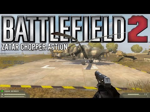 Battlefield in 2025 - Zatar Chopper Action!