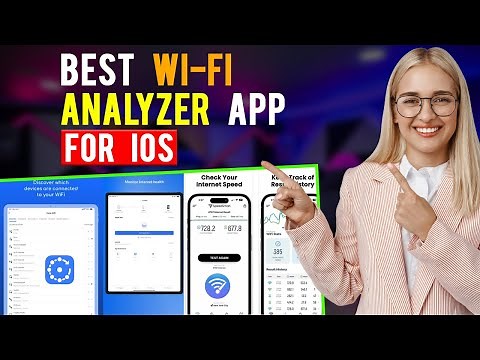 Best Wi-Fi Analyzer App for iOS/ iPhone/ iPad (Which is the Best Wi-Fi Analyzing App?)