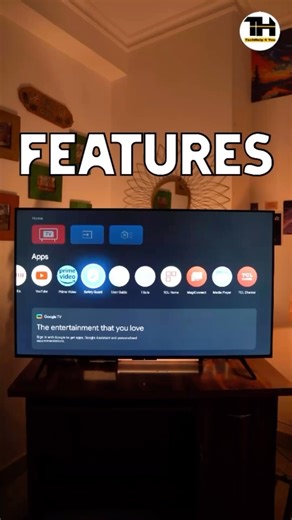 Gaming just got a whole lot more immersive with the TCL 75Inch Q6CS Premium QD-MiniLED Google TV. The visuals are so crisp, and the sound pulls you right into the action! Who’s ready for a game night? 🎮 #NewProduct 🔈 #MasterTheMoment #TCLIndia #QDMiniLED #TheaterExperience #TCLQ6Series #DolbyVision #DolbyATMOS #2025 #GoogleTV #NewLaunch #MiniLEDTV #InspireGreatness #techhelp4you | TechHelp 4 You