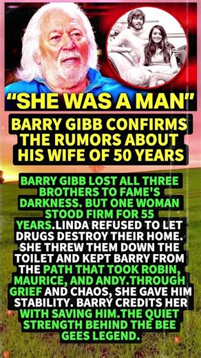 Barry Gibb Confirms The Rumors About His Wife Of 50 Years #shorts #viral