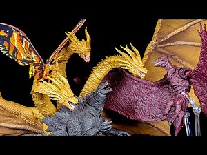 SHMA Mothra & Rodan 2019 Review and Comparisons