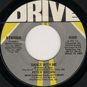 Peter Brown - Dance With Me